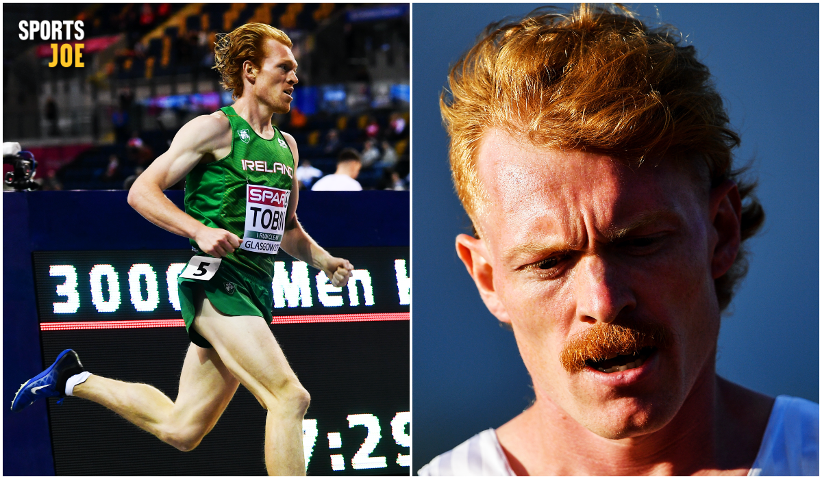 From the fields of Tipperary to here, determined Tobin chasing down ...