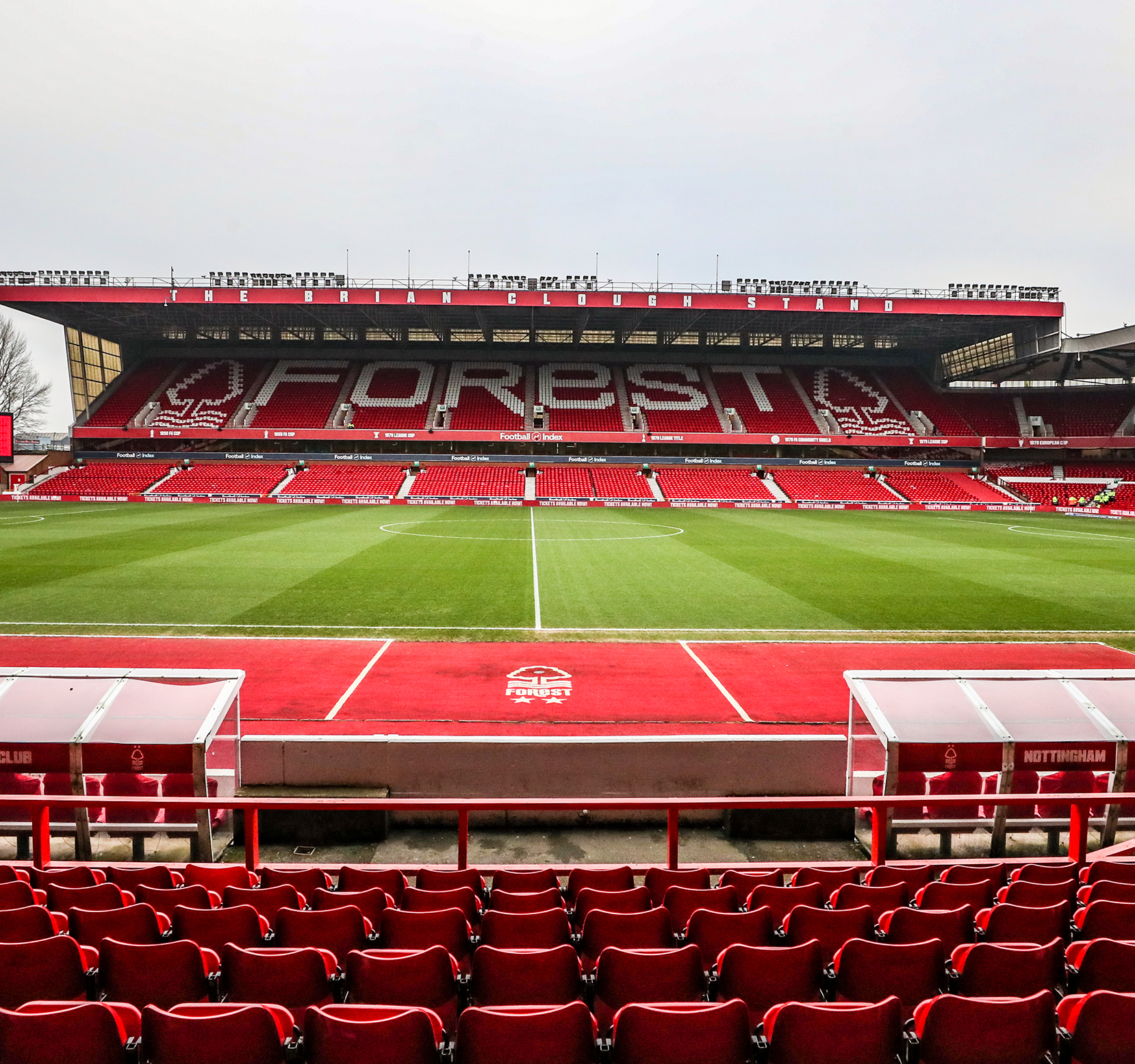 The City Ground, Nottingham