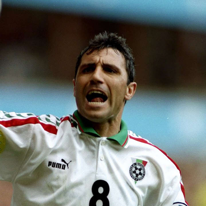 Hristo Stoichkov