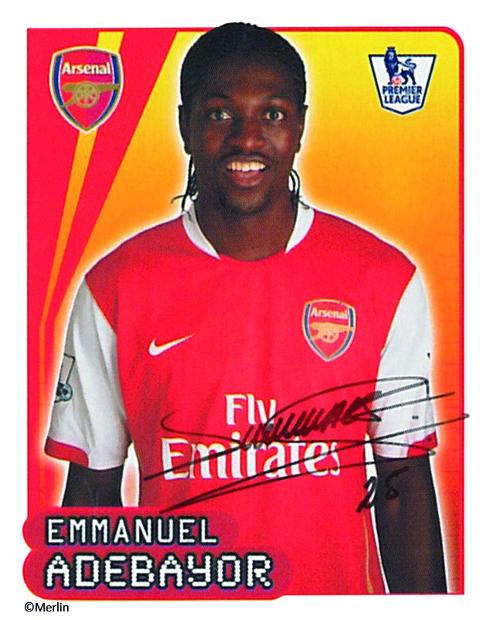 Emmanuel Adebayor