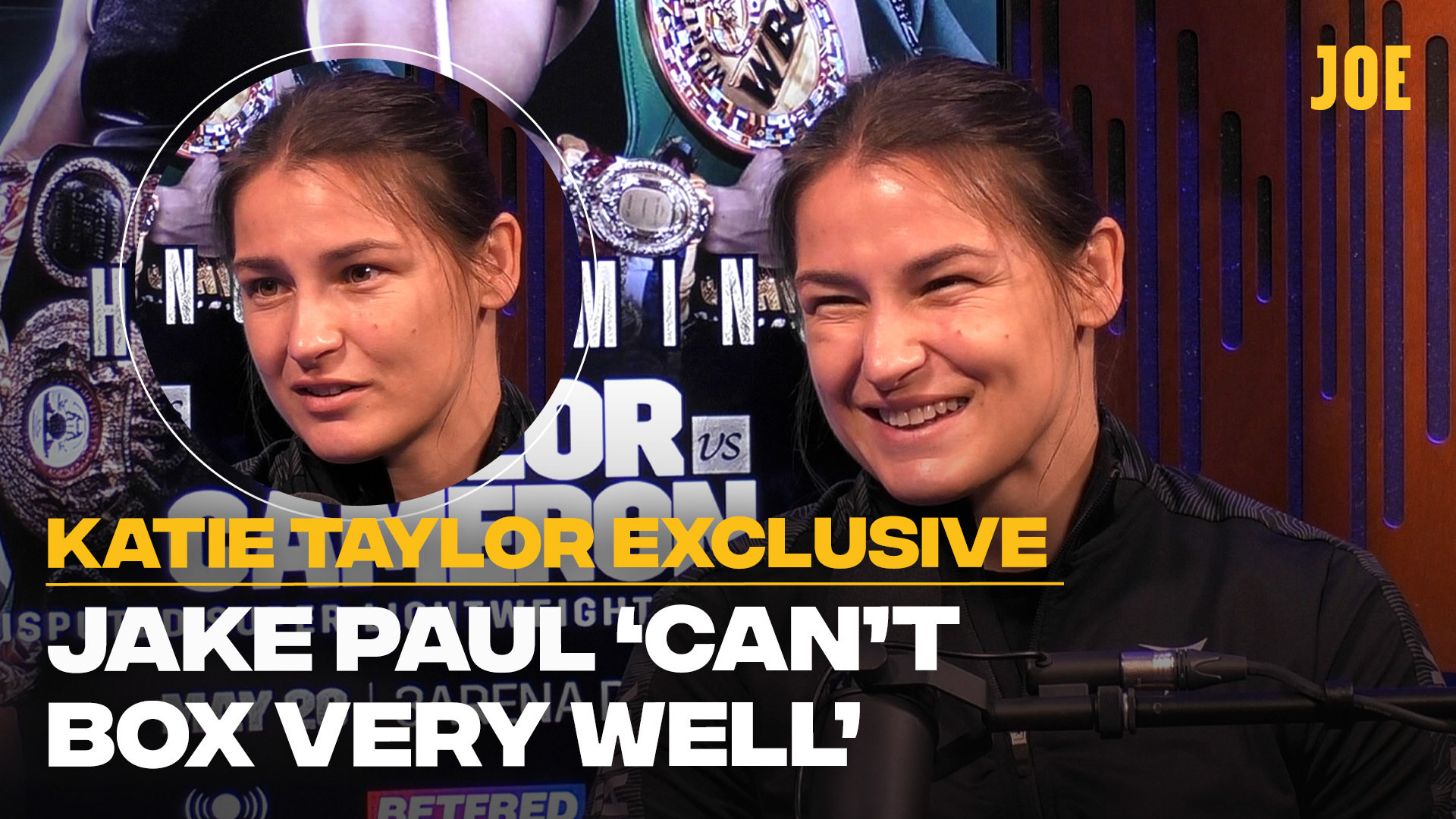 Katie Taylor on making history, Croker dreams, Roy Keane & Jake Paul
