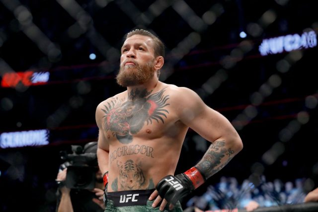 Conor Running Conor McGregor narrowly avoids 'crazy' run-in with long-running rival