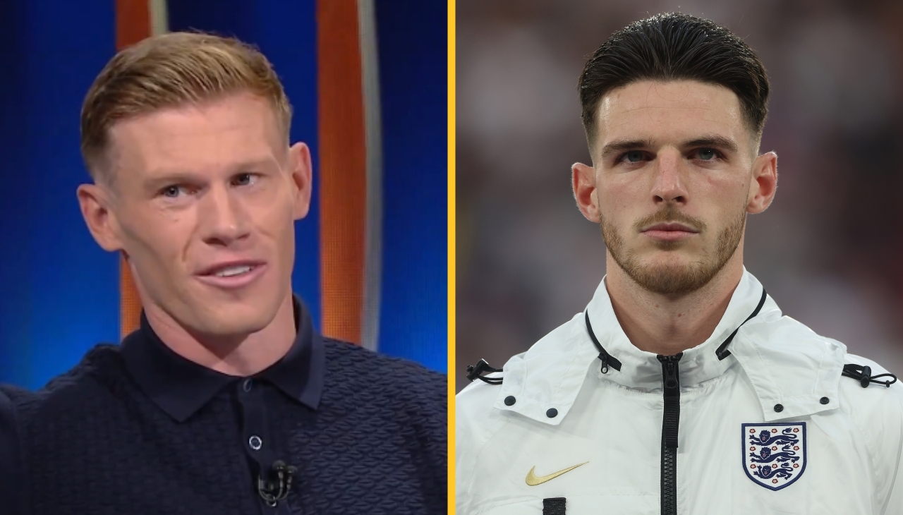 Declan Rice fires back at 'bitter' James McClean after 'overrated' claims