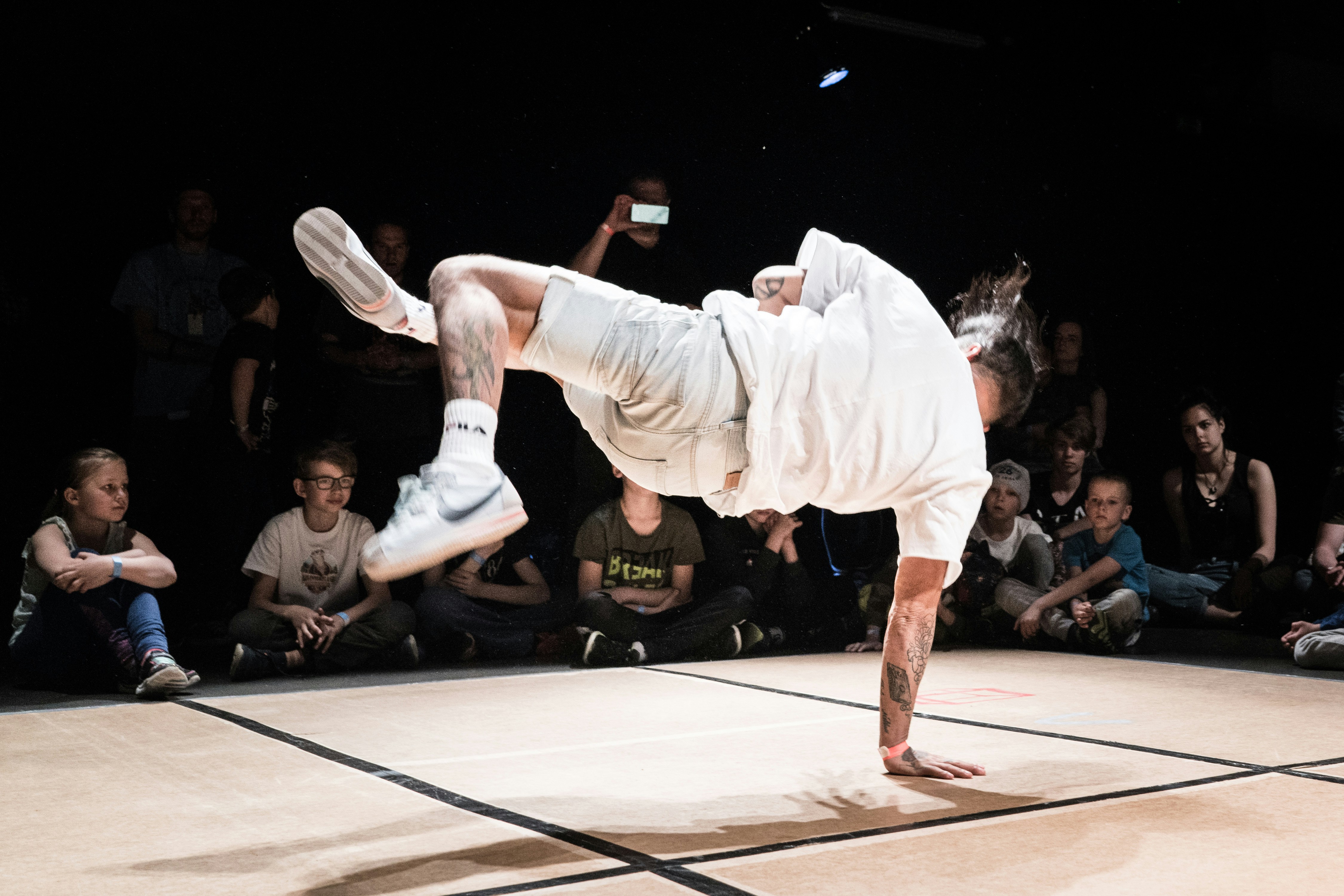 Break dancing